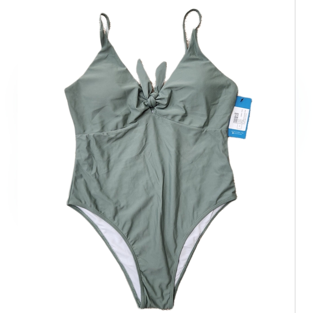 High leg one piece swimming suit